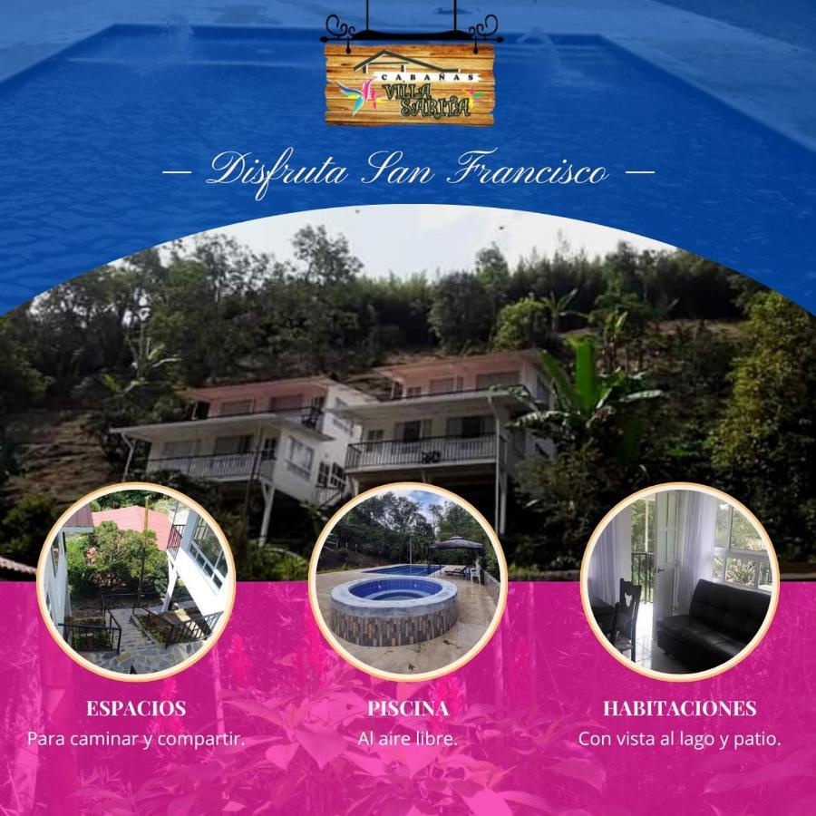 Hotel Campestre Villa Sarita San Francisco  Zewnętrze zdjęcie